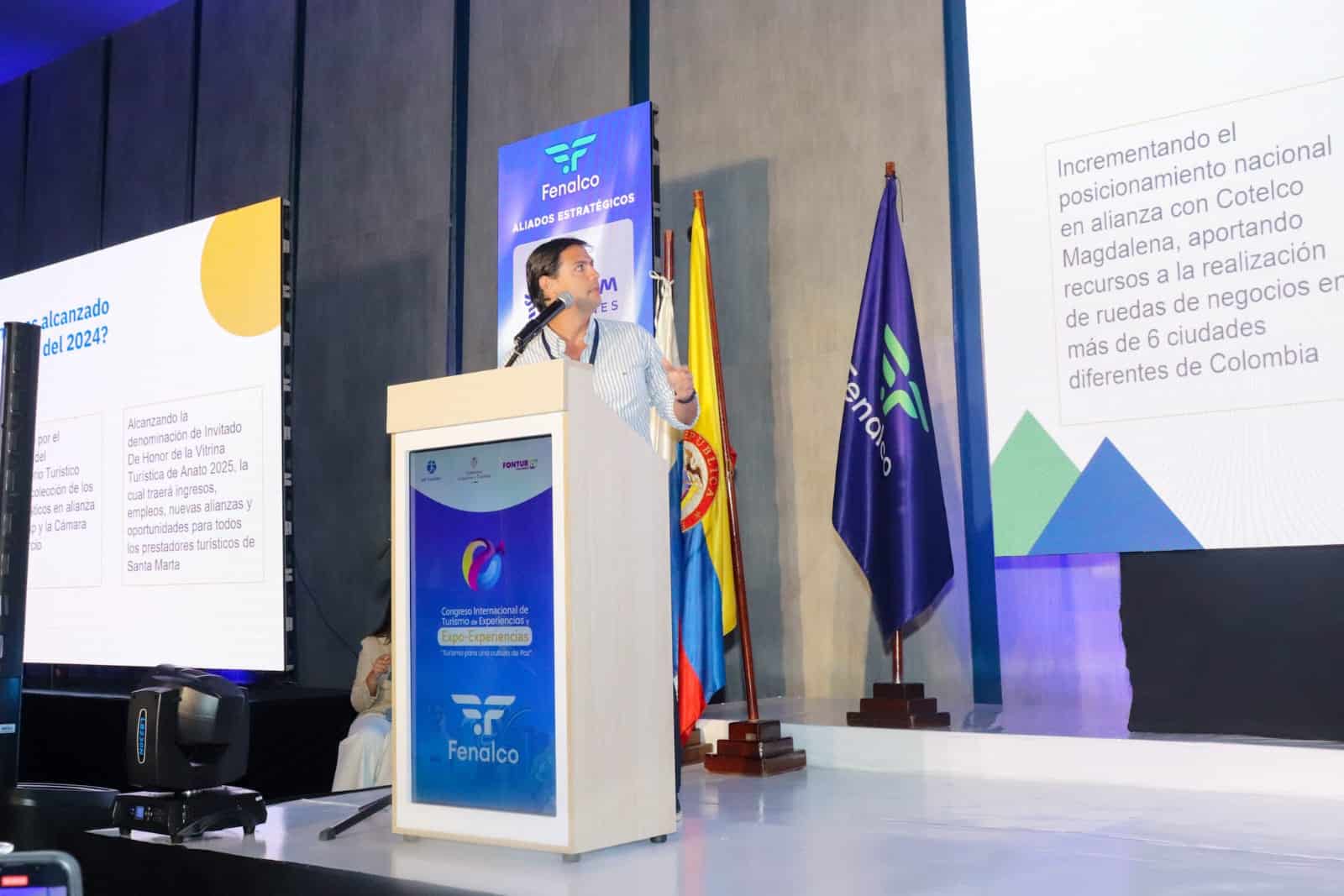 Alcaldía e Indetur participan en el Primer Congreso Internacional de Experiencias: Turismo para una Cultura de Paz