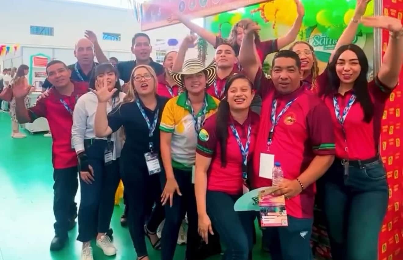 Santa Marta se prende con Expocomercio Caribe 2025