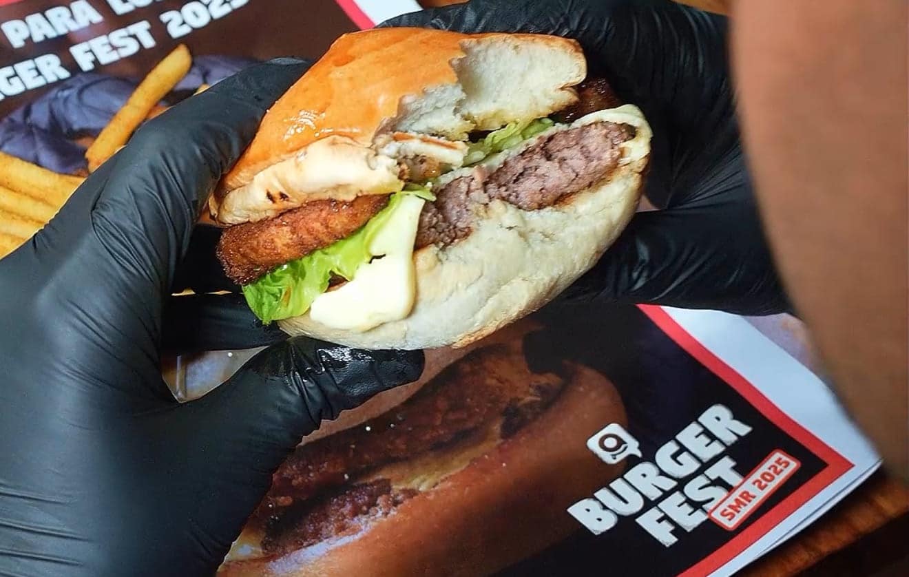🍔 ¡Santa Marta se prende con el Burger Fest SMR 2025!