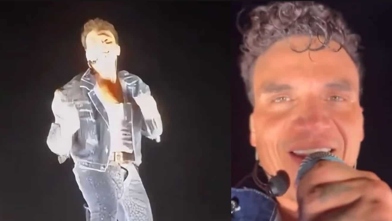Mujer le tiró el celular a Silvestre… ¡y se llevó el mejor video de su vida!