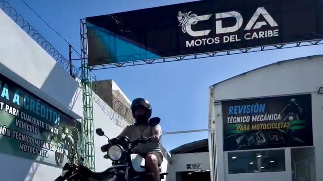 CDA Motos del Caribe: El nuevo centro para motociclistas en Santa Marta